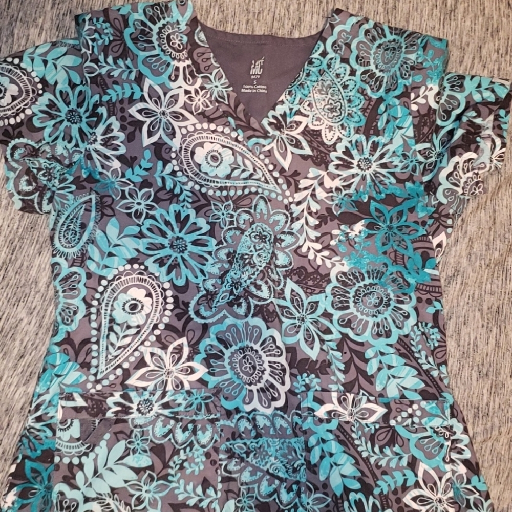 Super Cute Scrub Top